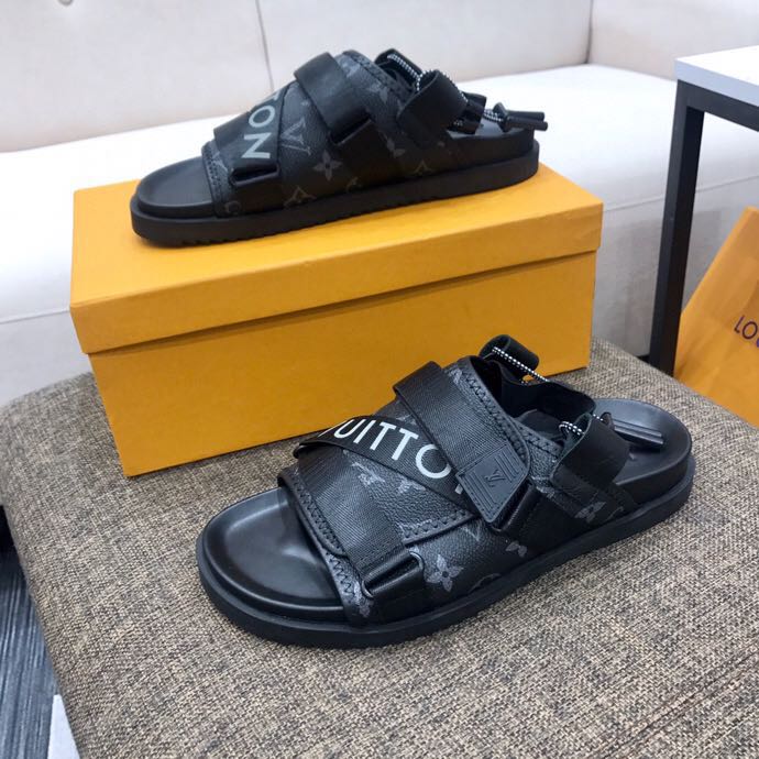 Louis Vuitton Honolulu Mule Sandals - DesignerGu