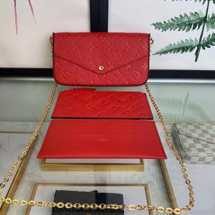 Louis Vuitton Monogram Shoulder Bag - DesignerGu