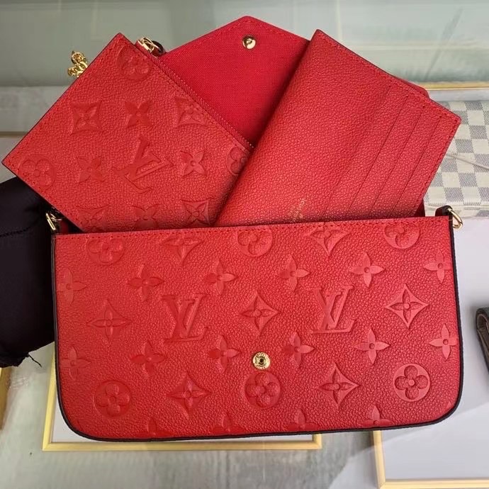 Louis Vuitton Monogram Shoulder Bag - DesignerGu