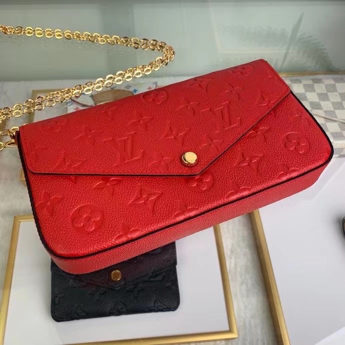 Louis Vuitton Monogram Shoulder Bag - DesignerGu