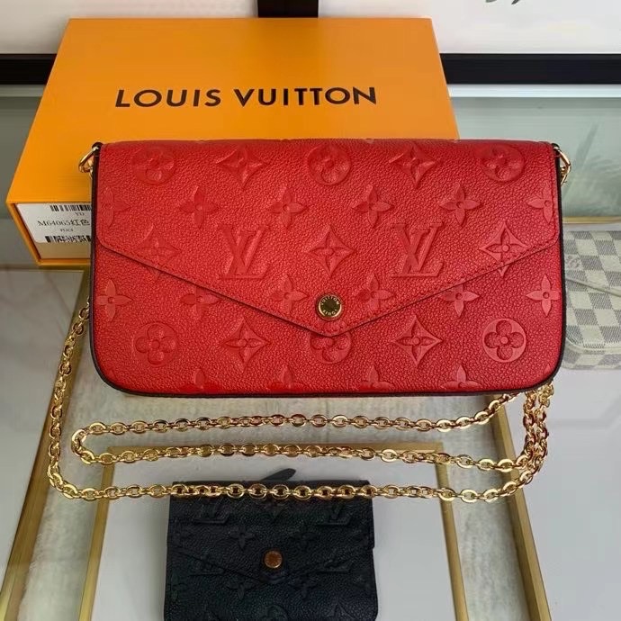 Louis Vuitton Monogram Shoulder Bag - DesignerGu