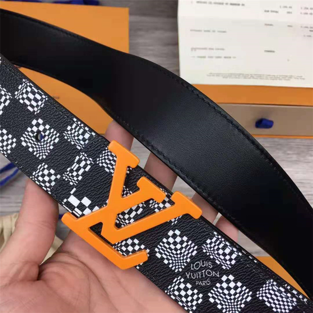 Louis Vuitton LV Anagram 40 MM Reversible Belt - DesignerGu