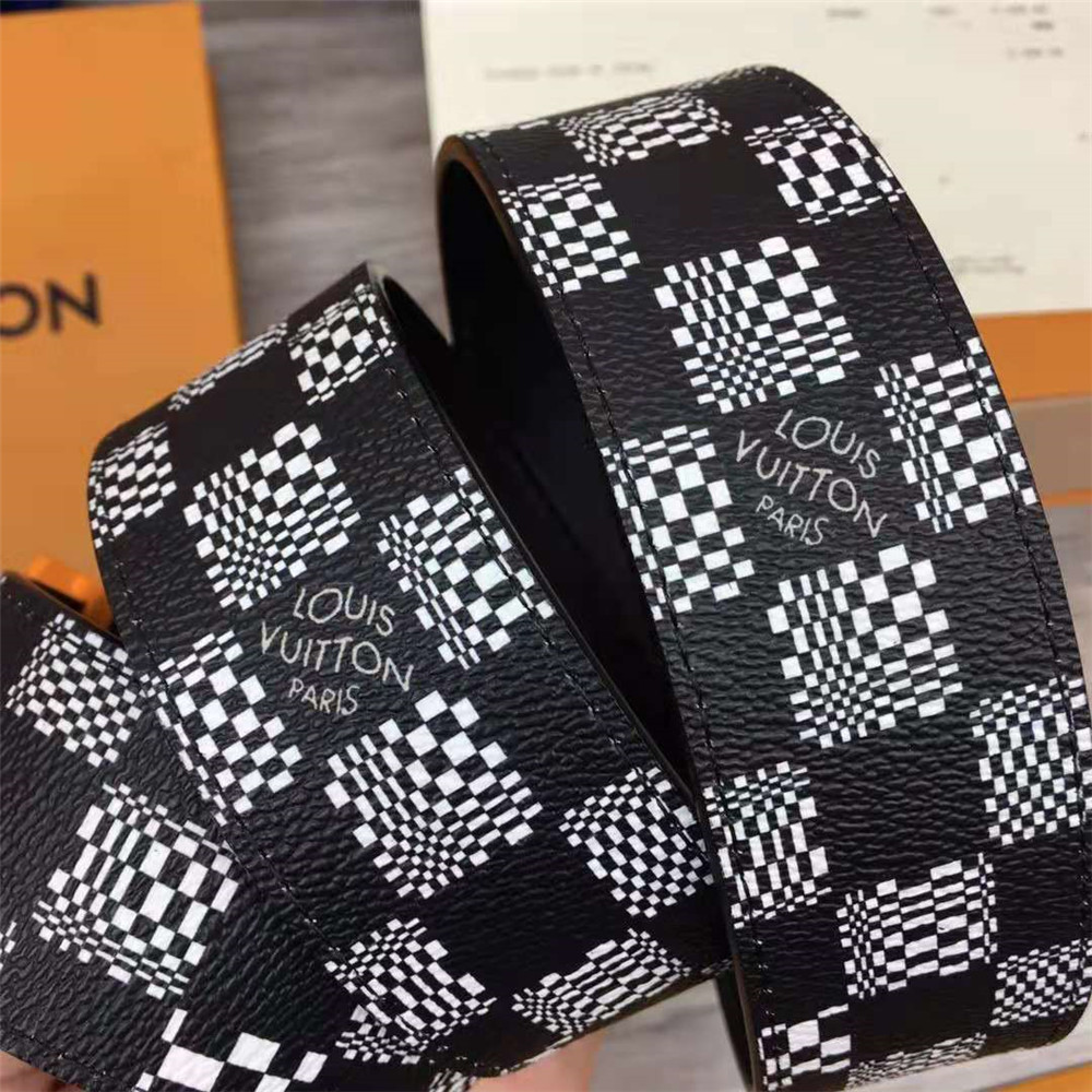 Louis Vuitton LV Anagram 40 MM Reversible Belt - DesignerGu