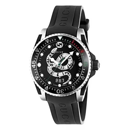 Gucci Dive Watch Black - DesignerGu