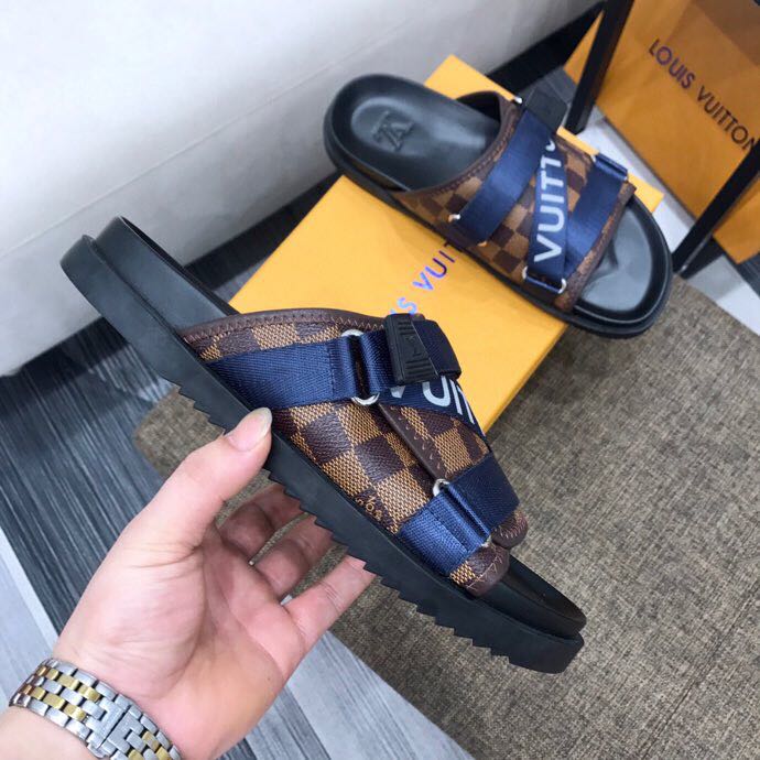 Louis Vuitton Monogram Sandals - DesignerGu