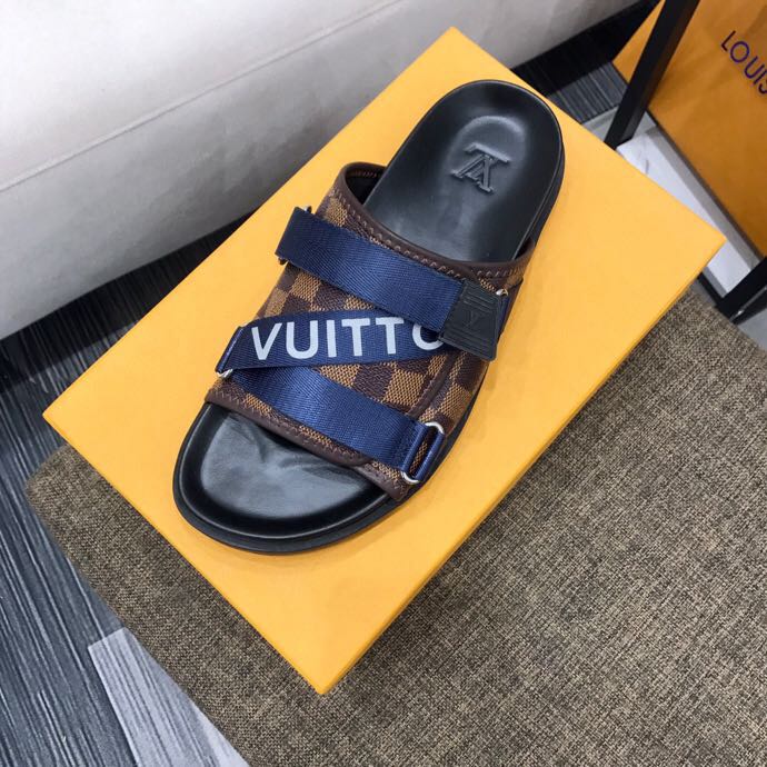 Louis Vuitton Monogram Sandals - DesignerGu