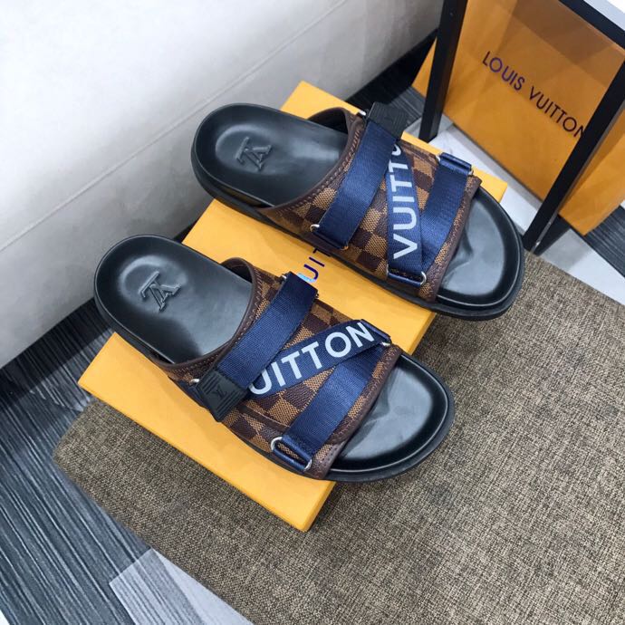 Louis Vuitton Monogram Sandals - DesignerGu