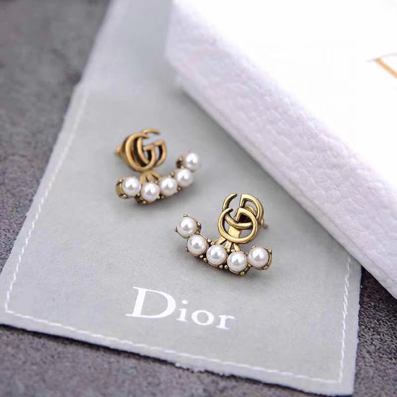 Dior Earrings - DesignerGu