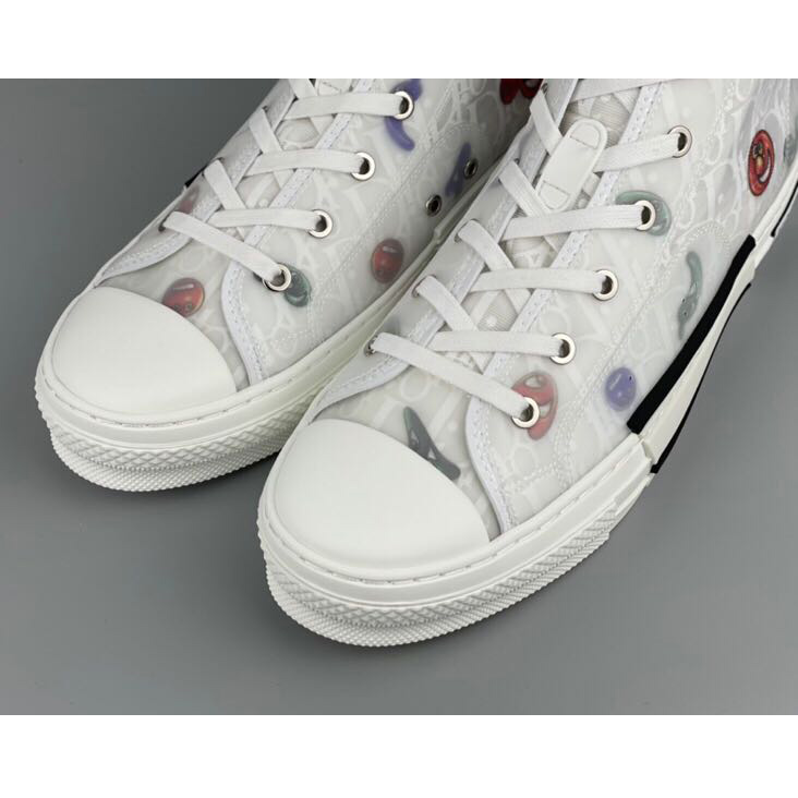 Dior B23 Dior And Kenny Scharf High-Top Sneaker - DesignerGu