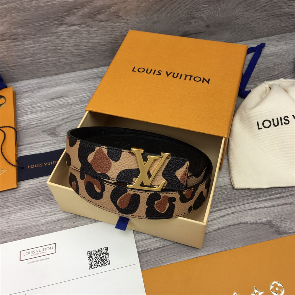 Louis Vuitton Iconic 30MM Reversible Belt(Lady) - DesignerGu