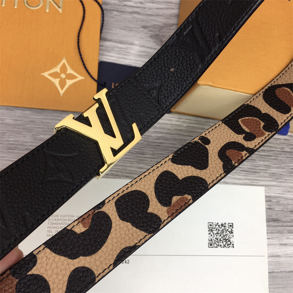 Louis Vuitton Iconic 30MM Reversible Belt(Lady) - DesignerGu