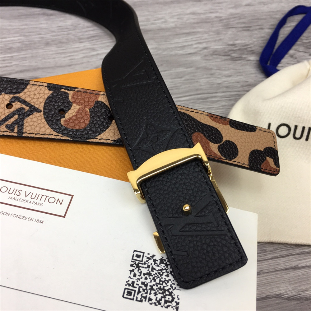 Louis Vuitton Iconic 30MM Reversible Belt(Lady) - DesignerGu