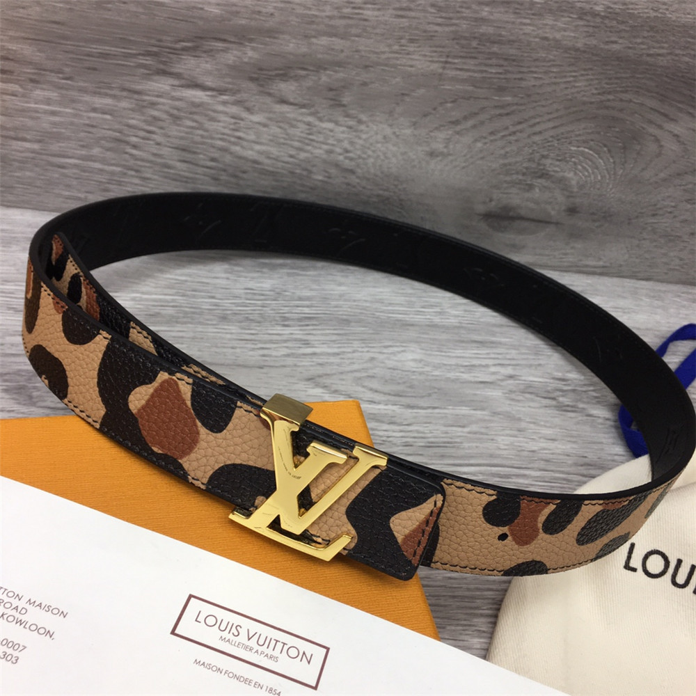 Louis Vuitton Iconic 30MM Reversible Belt(Lady) - DesignerGu