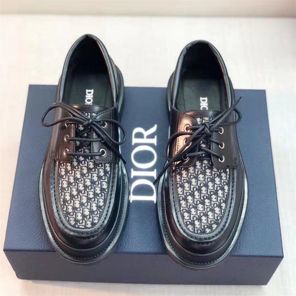 Dior Oblique Jacquard Shoes - DesignerGu