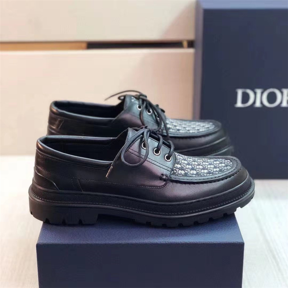 Dior Oblique Jacquard Shoes - DesignerGu