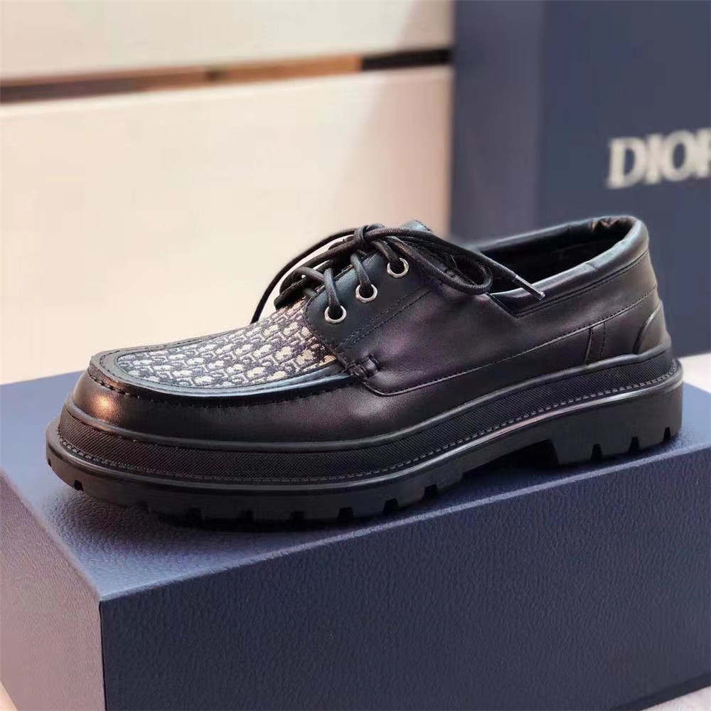 Dior Oblique Jacquard Shoes - DesignerGu