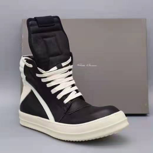 Rick Owens SS21 Phlegethon Geobacket In Black Full Grain - DesignerGu