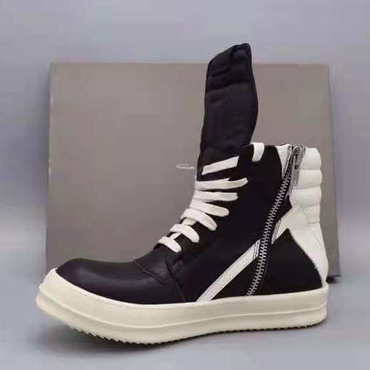 Rick Owens SS21 Phlegethon Geobacket In Black Full Grain - DesignerGu