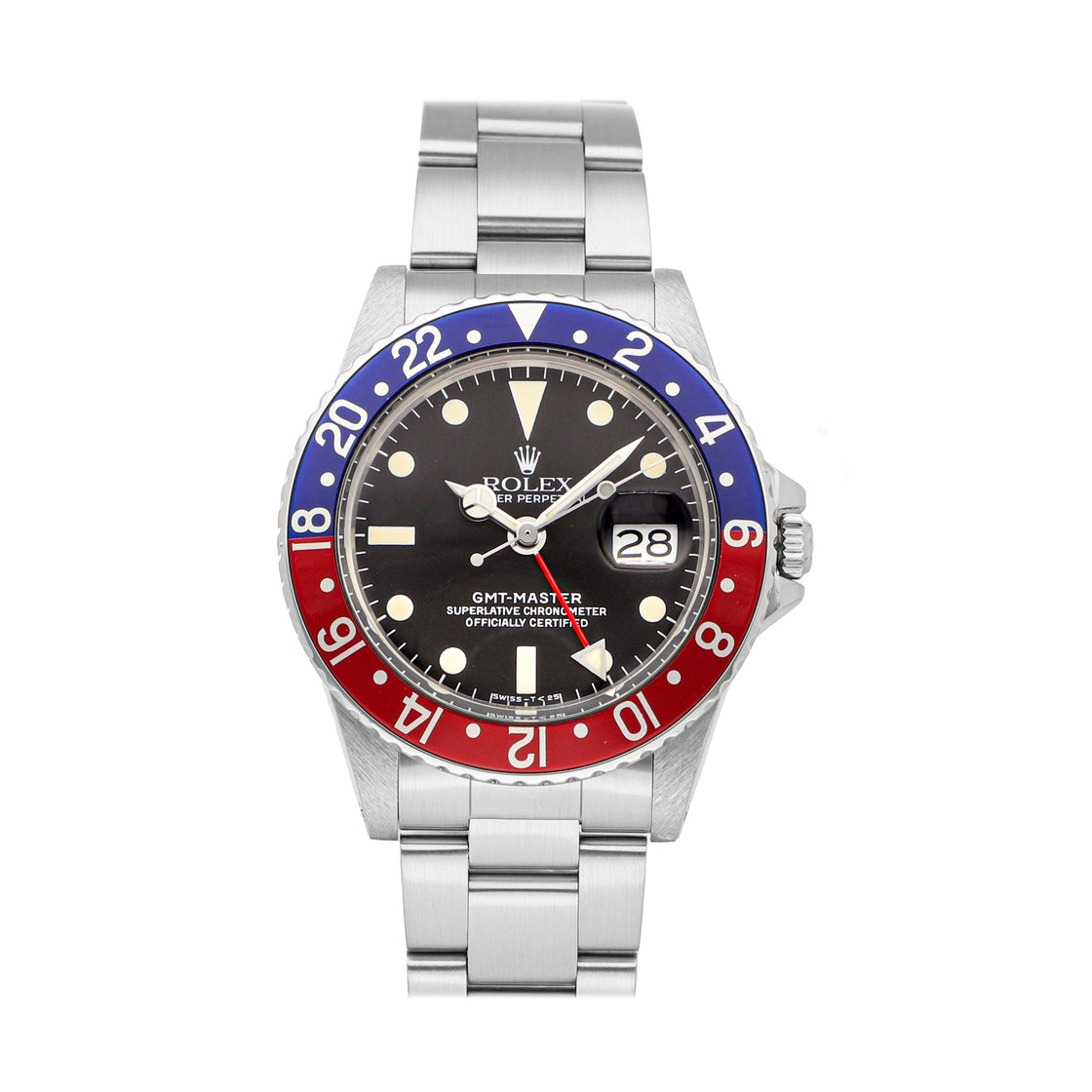 Rolex GMT-Master II Pepsi Luxury Men's Watch  - DesignerGu