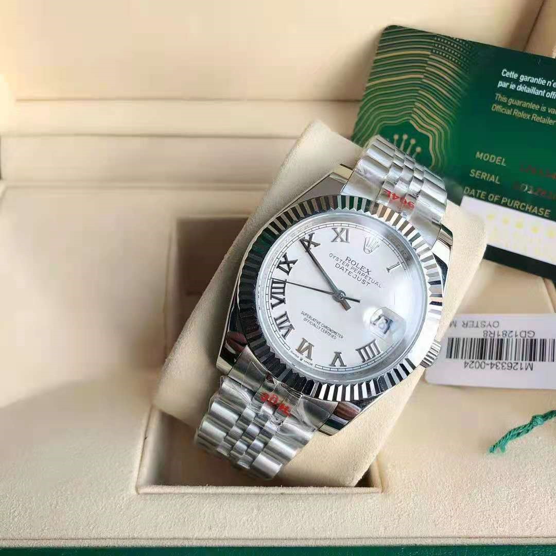 Rolex Oyster Perpetual Date Just Watch - DesignerGu