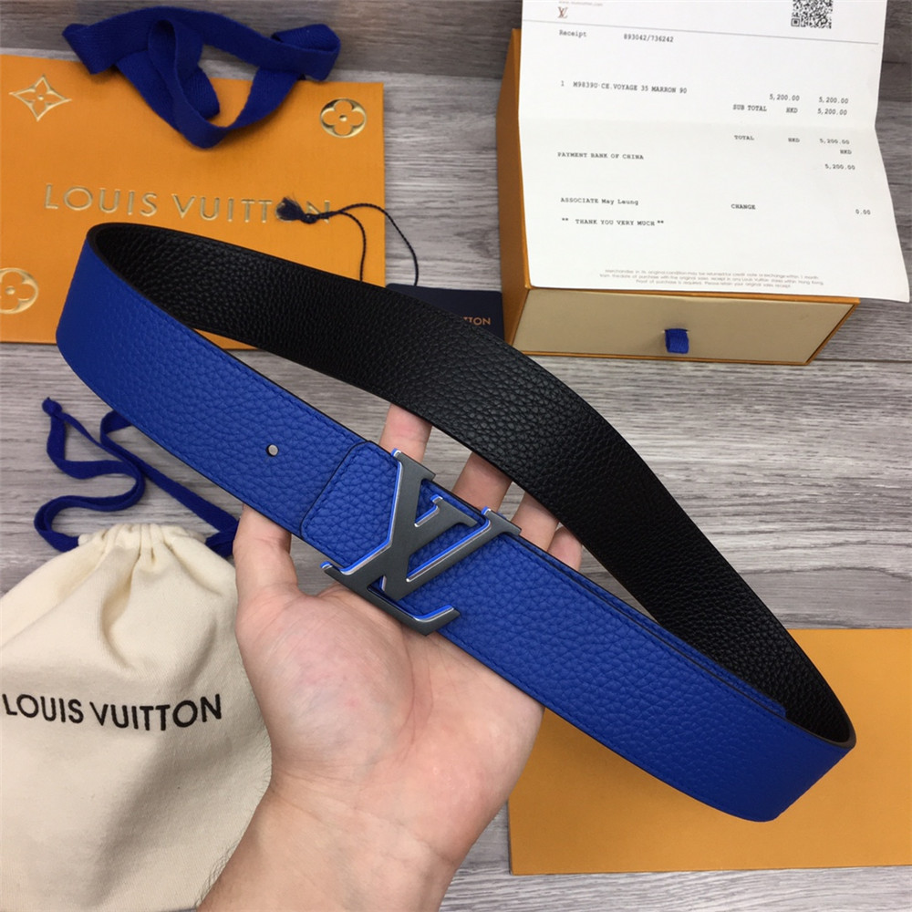 Louis Vuitton Optic 40MM Reversible Belt  - DesignerGu