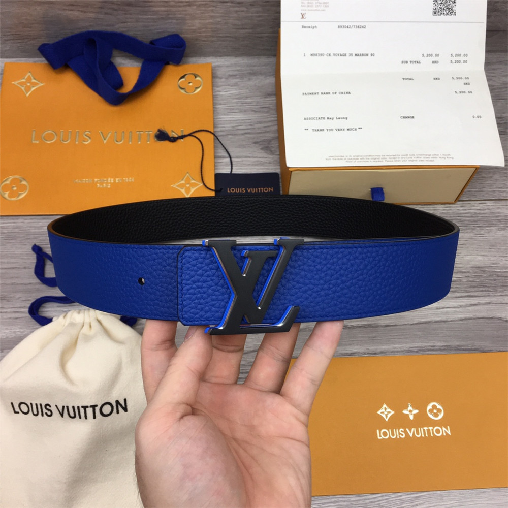 Louis Vuitton Optic 40MM Reversible Belt  - DesignerGu