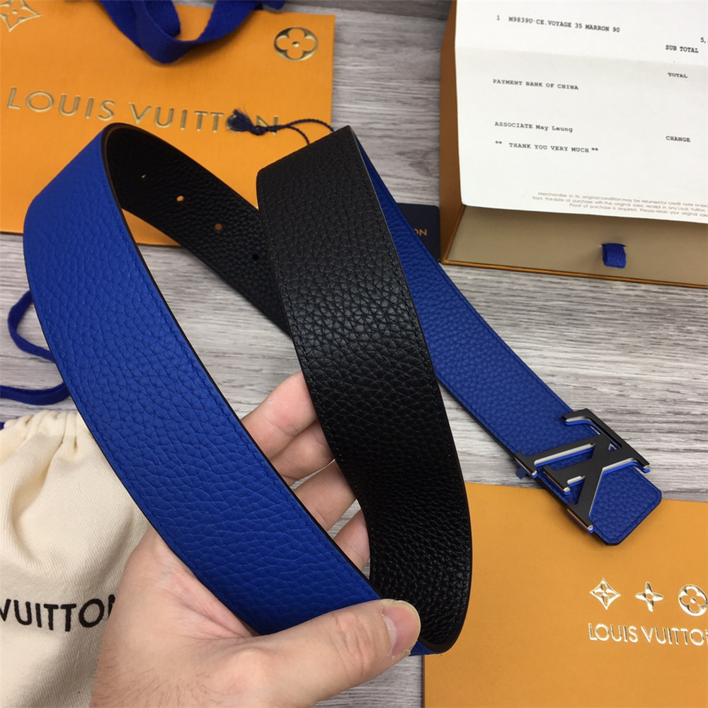 Louis Vuitton Optic 40MM Reversible Belt  - DesignerGu