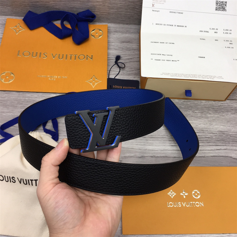 Louis Vuitton Optic 40MM Reversible Belt  - DesignerGu