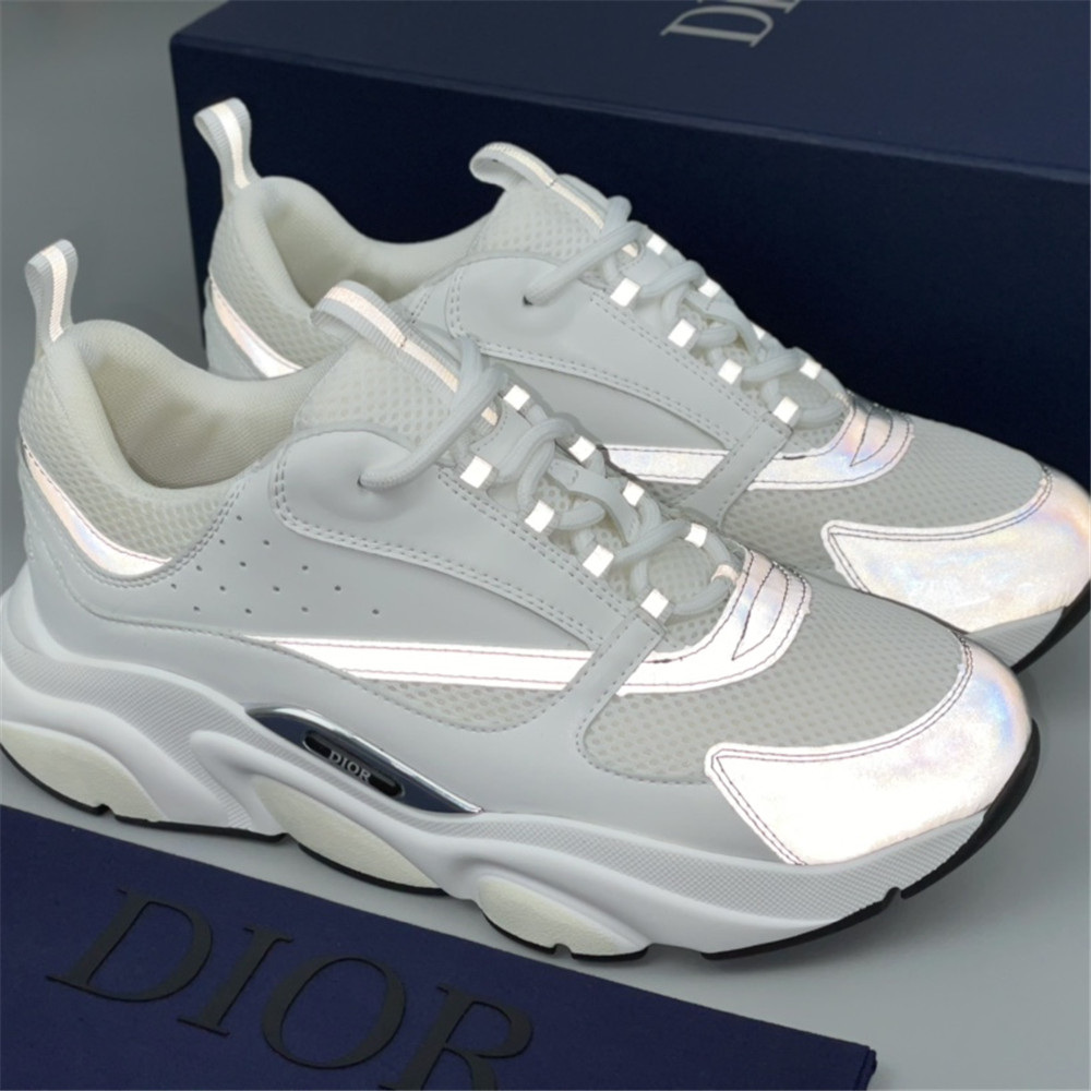 Dior B22 Low-top Sneaker In White - DesignerGu