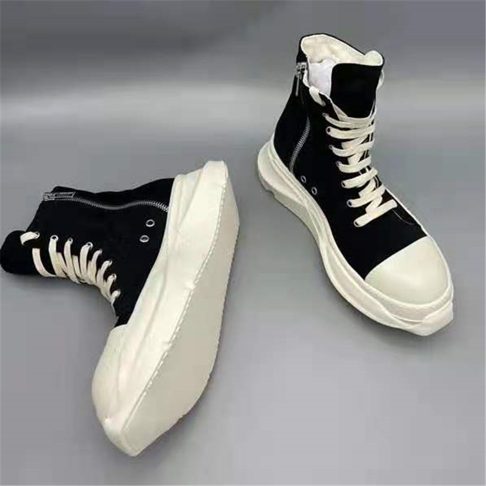 Rick Owens High Top Sneakers - DesignerGu