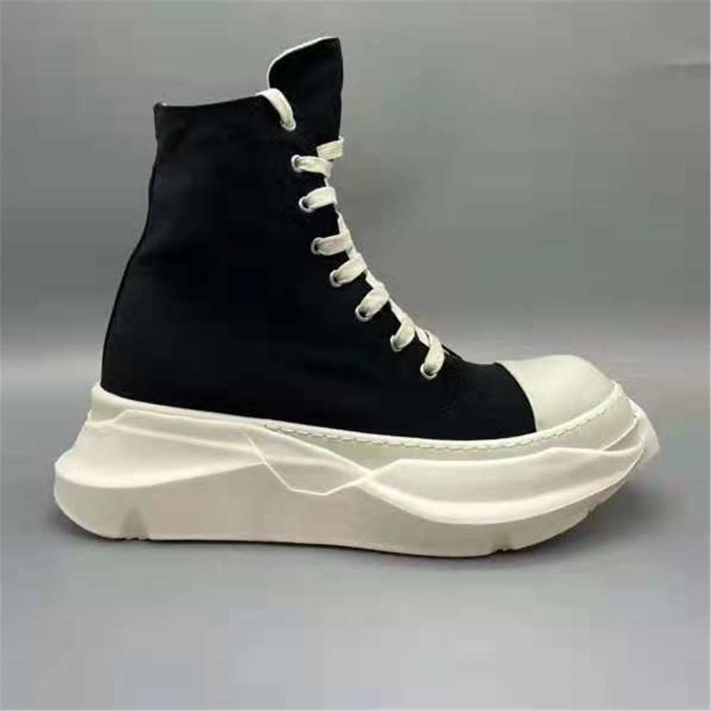 Rick Owens High Top Sneakers - DesignerGu