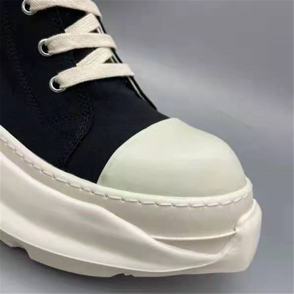 Rick Owens High Top Sneakers - DesignerGu