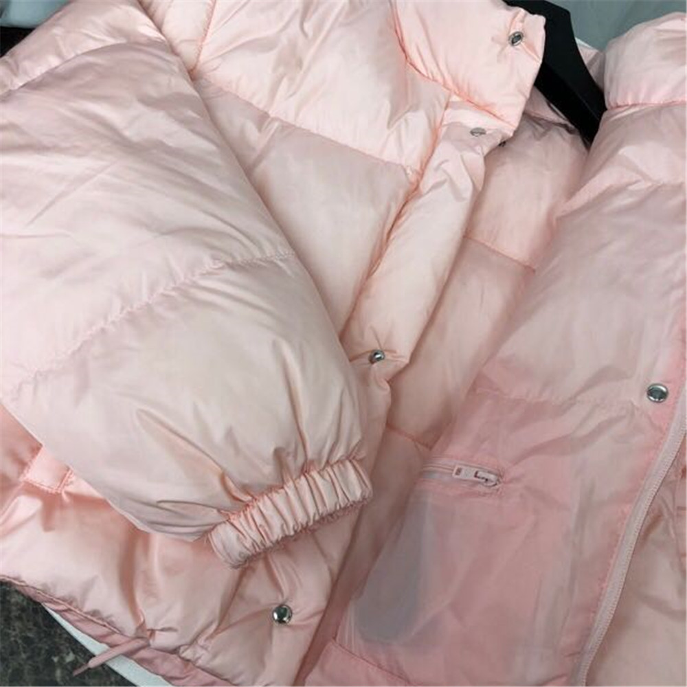 Prada Detachable Sleeve Vest Jacket(Pink) - DesignerGu