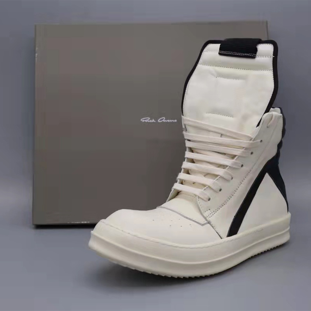 Rick Owens Geobasket Sneaker - DesignerGu