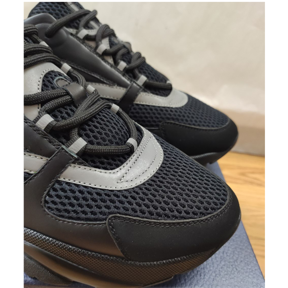 Dior [Limited Version] B22 Sneaker In All Black - DesignerGu