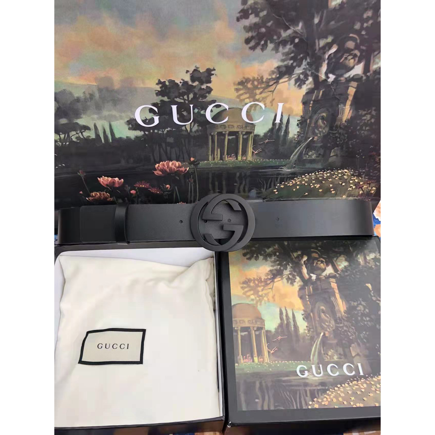 Gucci GG Belt  - DesignerGu