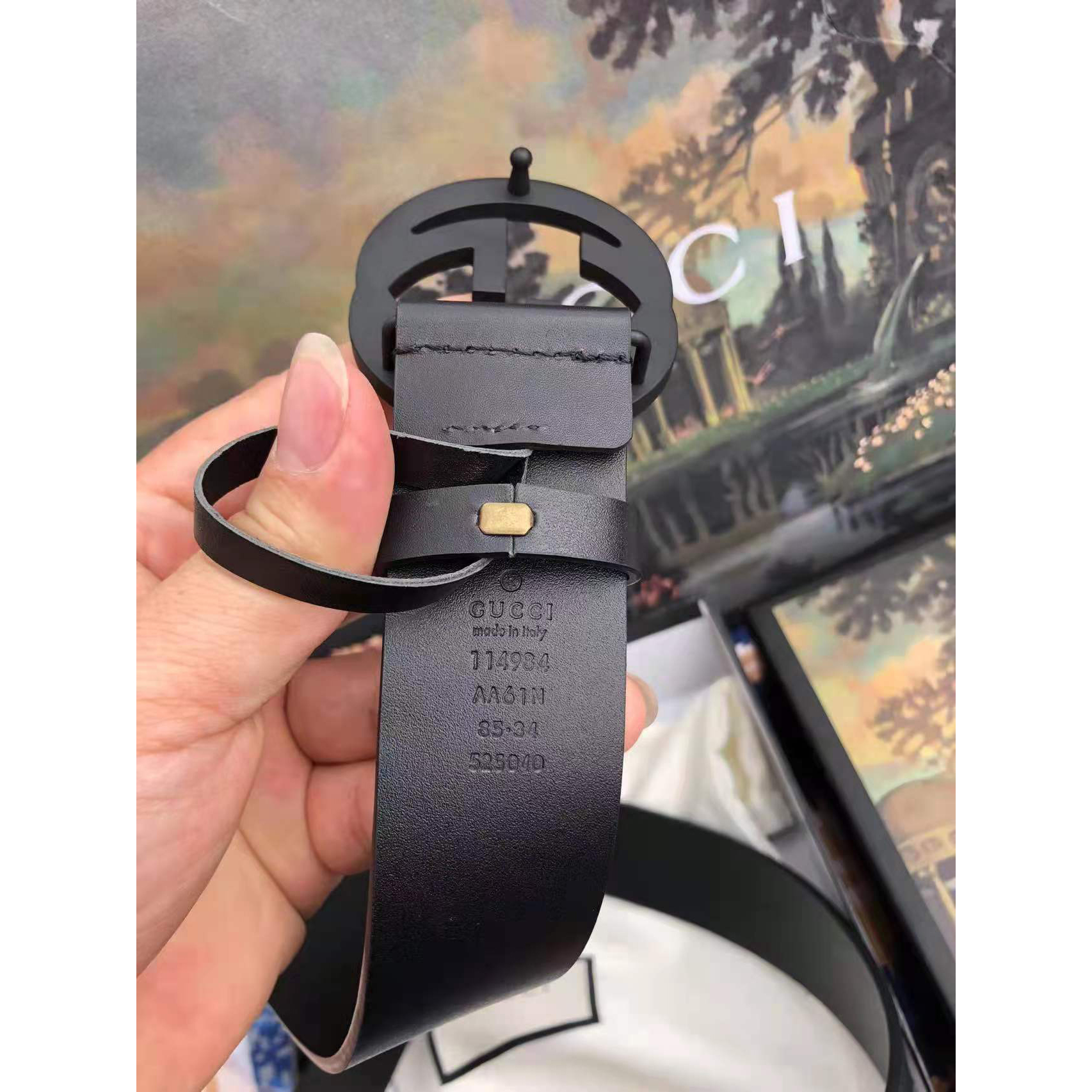 Gucci GG Belt  - DesignerGu