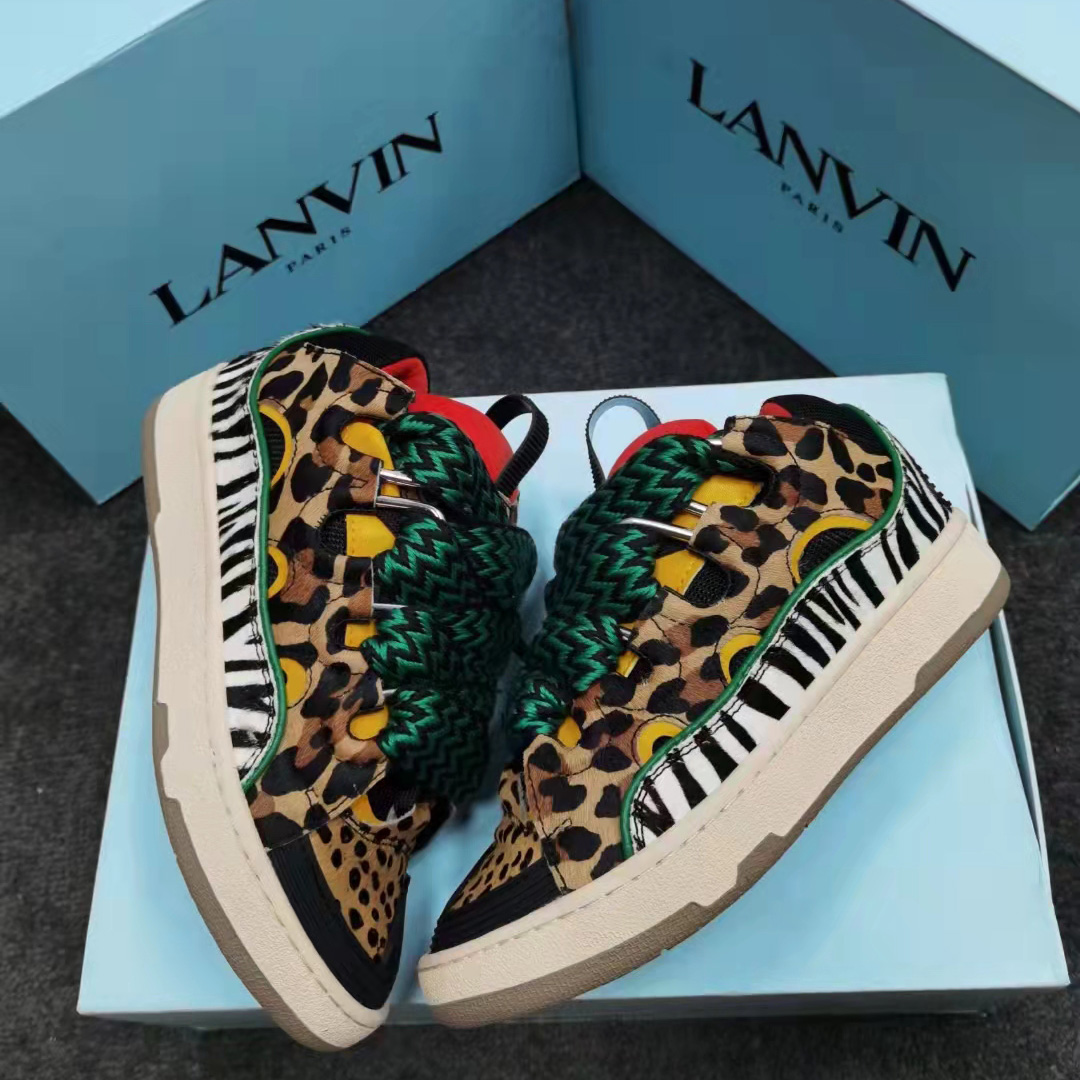 Lanvin Curb Sneaker - DesignerGu