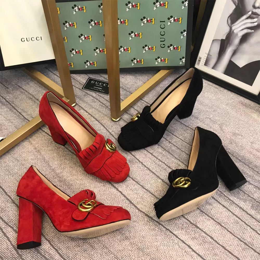 Gucci Women Pump - DesignerGu