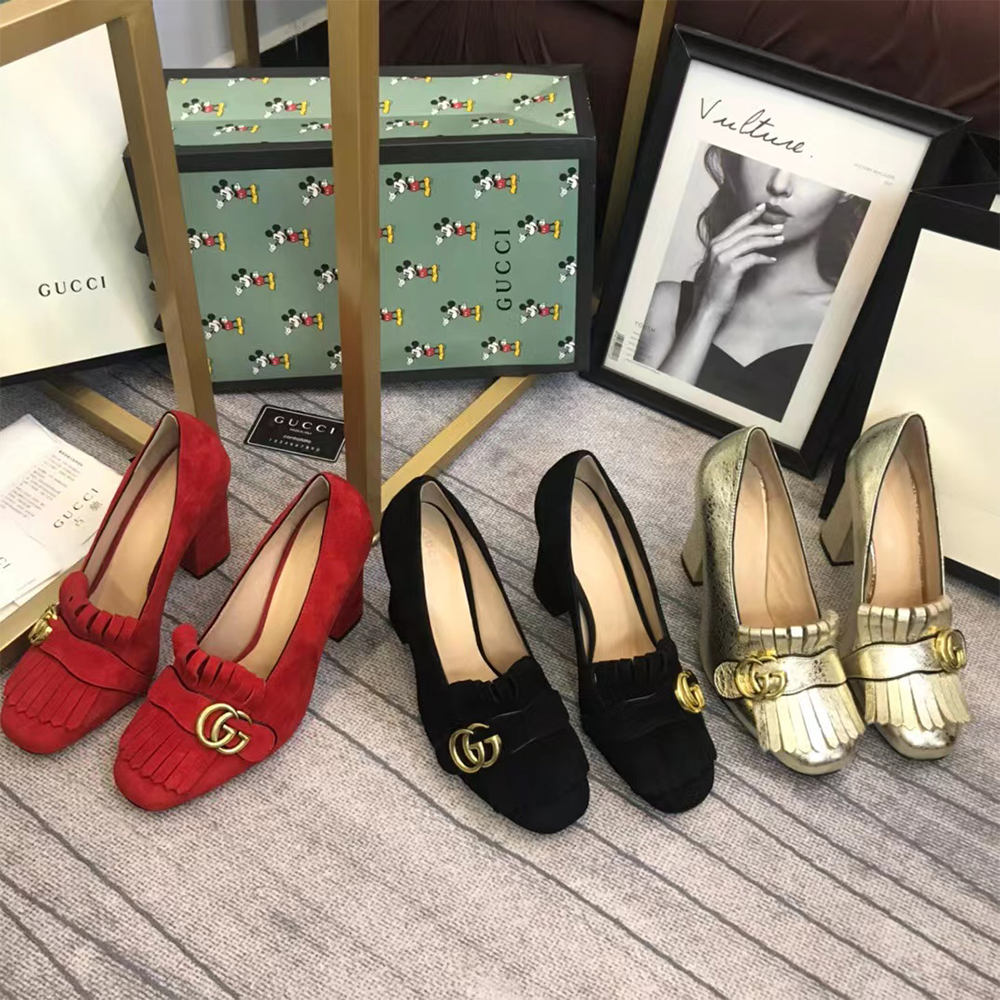 Gucci Women Pump - DesignerGu