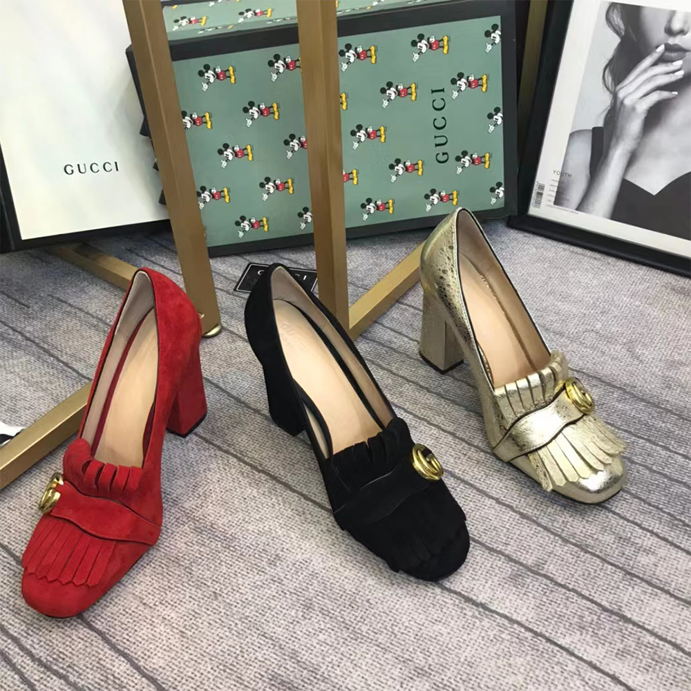 Gucci Women Pump - DesignerGu