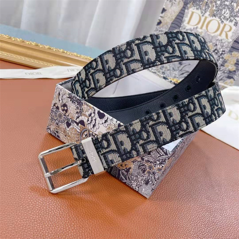 Dior Square Bucket Black Belt  - DesignerGu