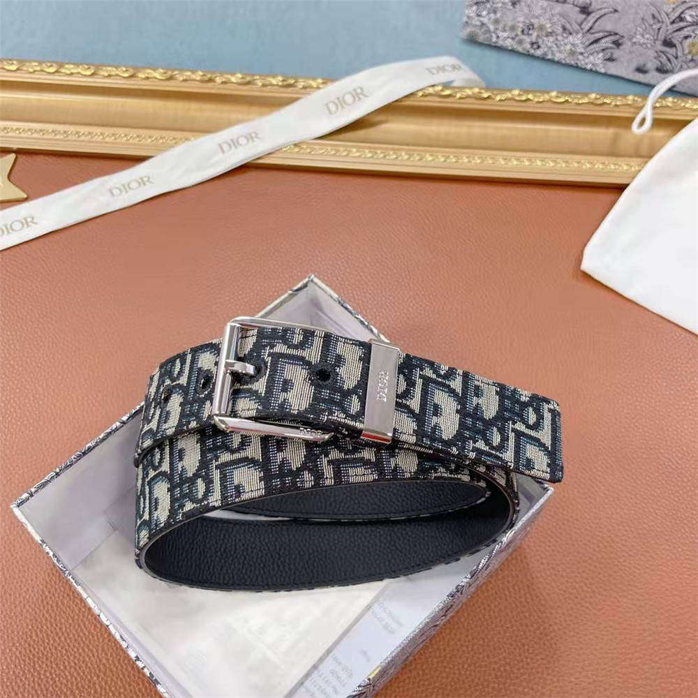 Dior Square Bucket Black Belt  - DesignerGu