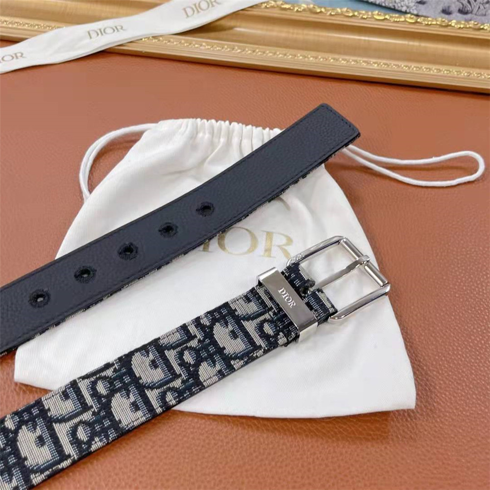 Dior Square Bucket Black Belt  - DesignerGu