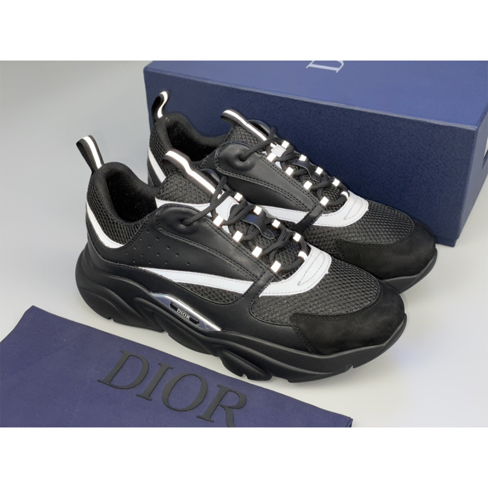 Dior B22 Low-top Sneaker In All Black - DesignerGu