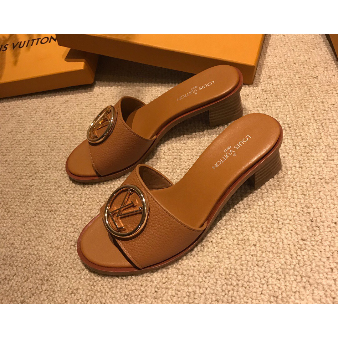 Louis Vuitton Women's Monogram Sandals - DesignerGu