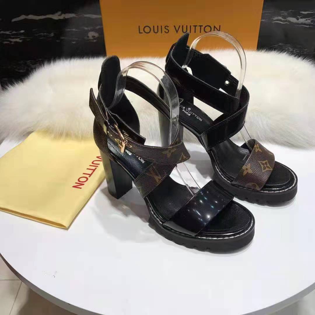 Louis Vuitton  Monogram Sandals - DesignerGu