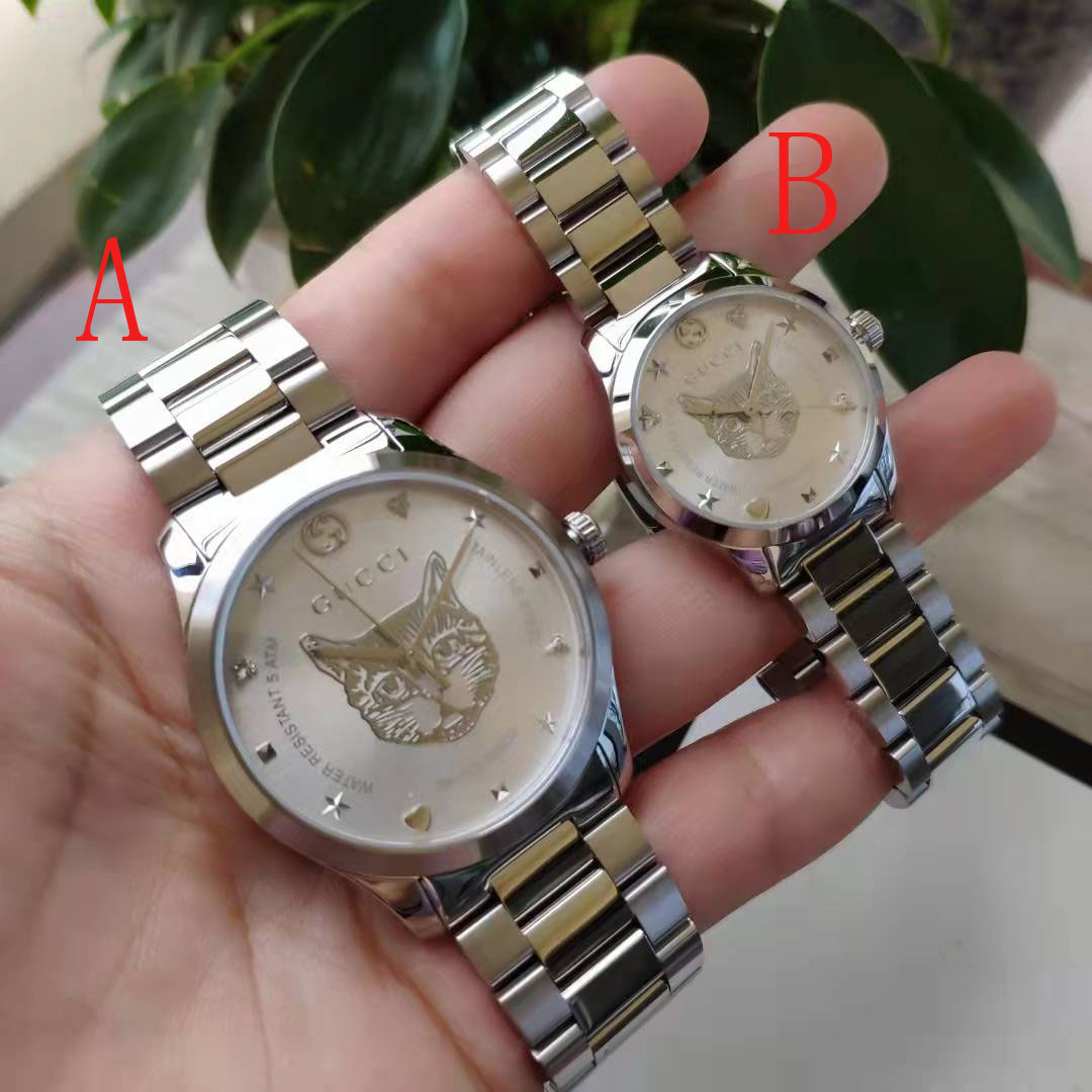 Gucci G-Timeless Watch Size 38 And 28 - DesignerGu