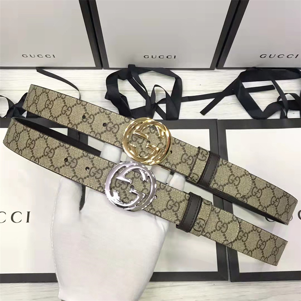 Gucci GG Belt  - DesignerGu