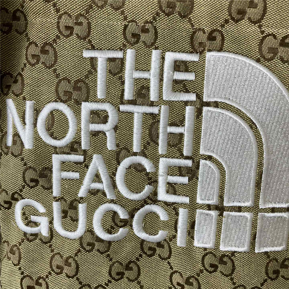 Gucci x The North Face Coat(Grey Zip) - DesignerGu